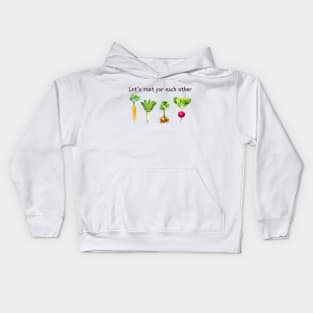 Let's Root For Each Other Kids Hoodie